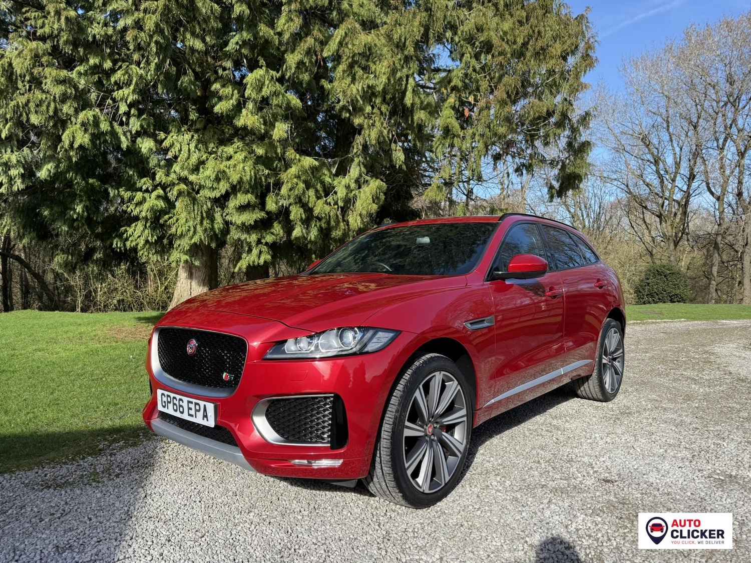 Used Jaguar F-Pace 2016 for sale - 77736228: Photo 3