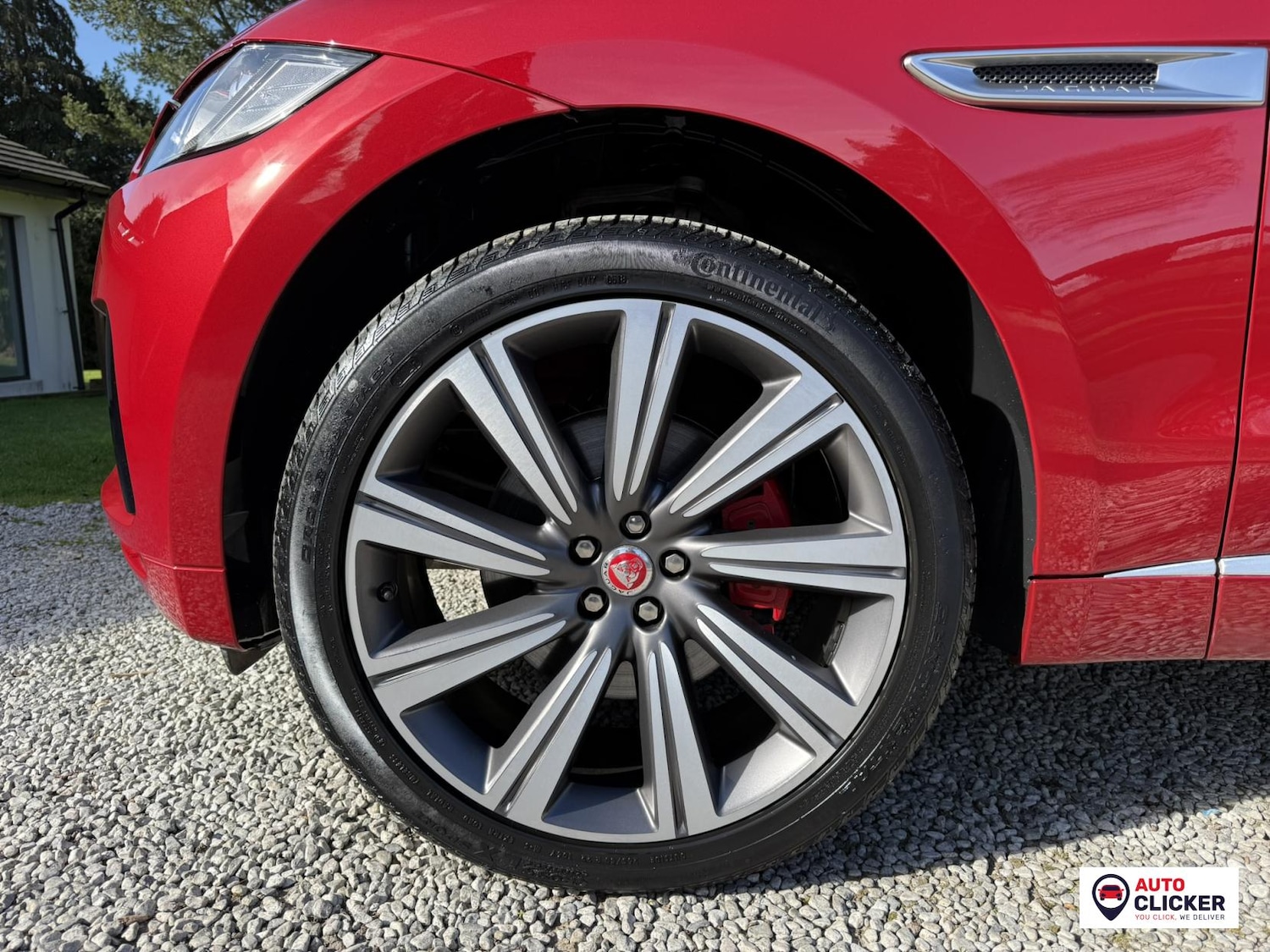 Used Jaguar F-Pace 2016 for sale - 77736228: Photo 5