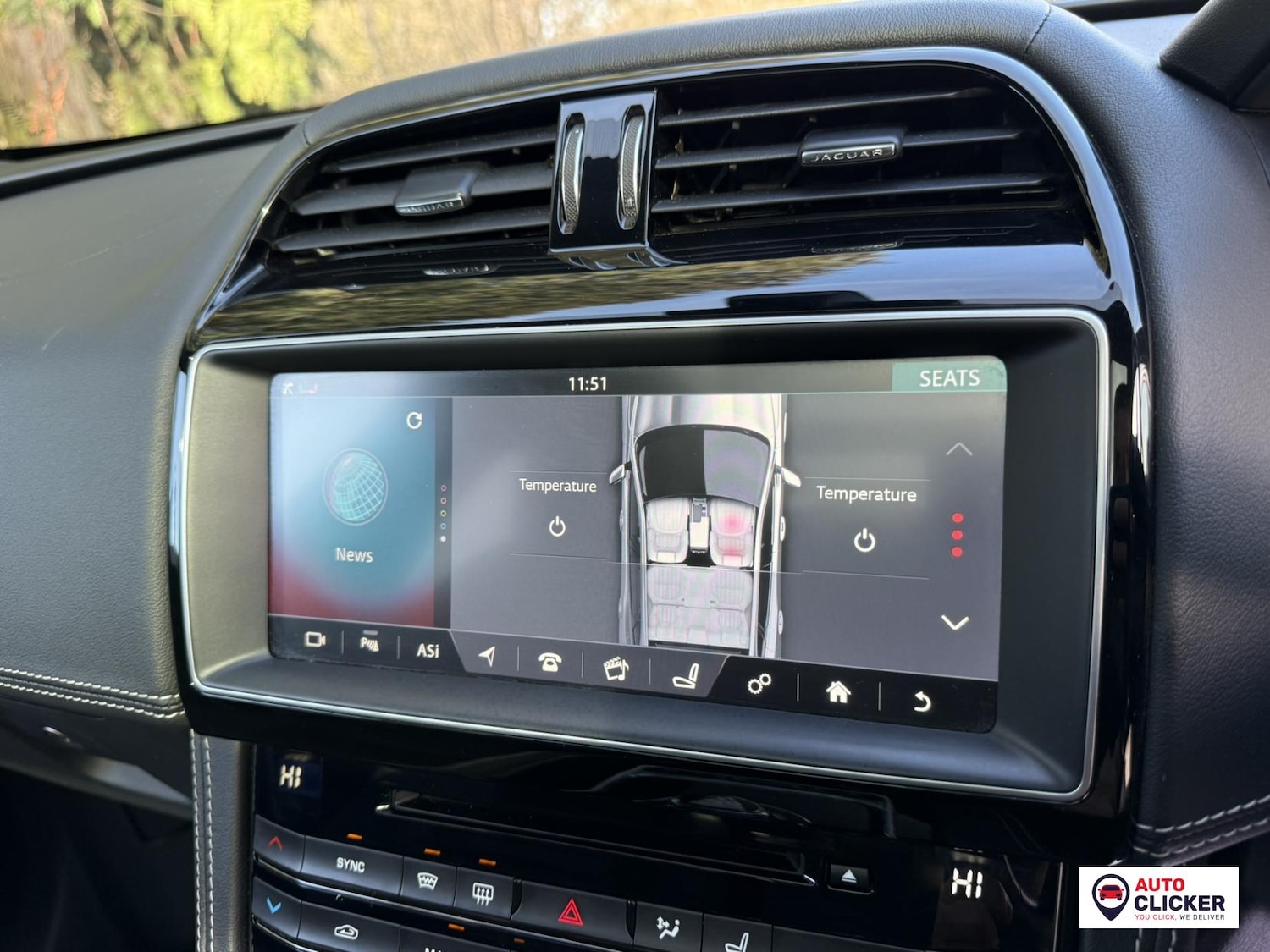 Used Jaguar F-Pace 2016 for sale - 77736228: Photo 52