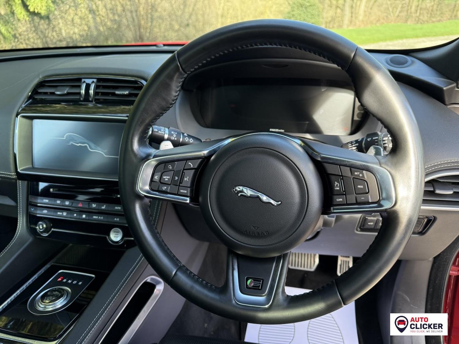 Used Jaguar F-Pace 2016 for sale - 77736228: Photo 57