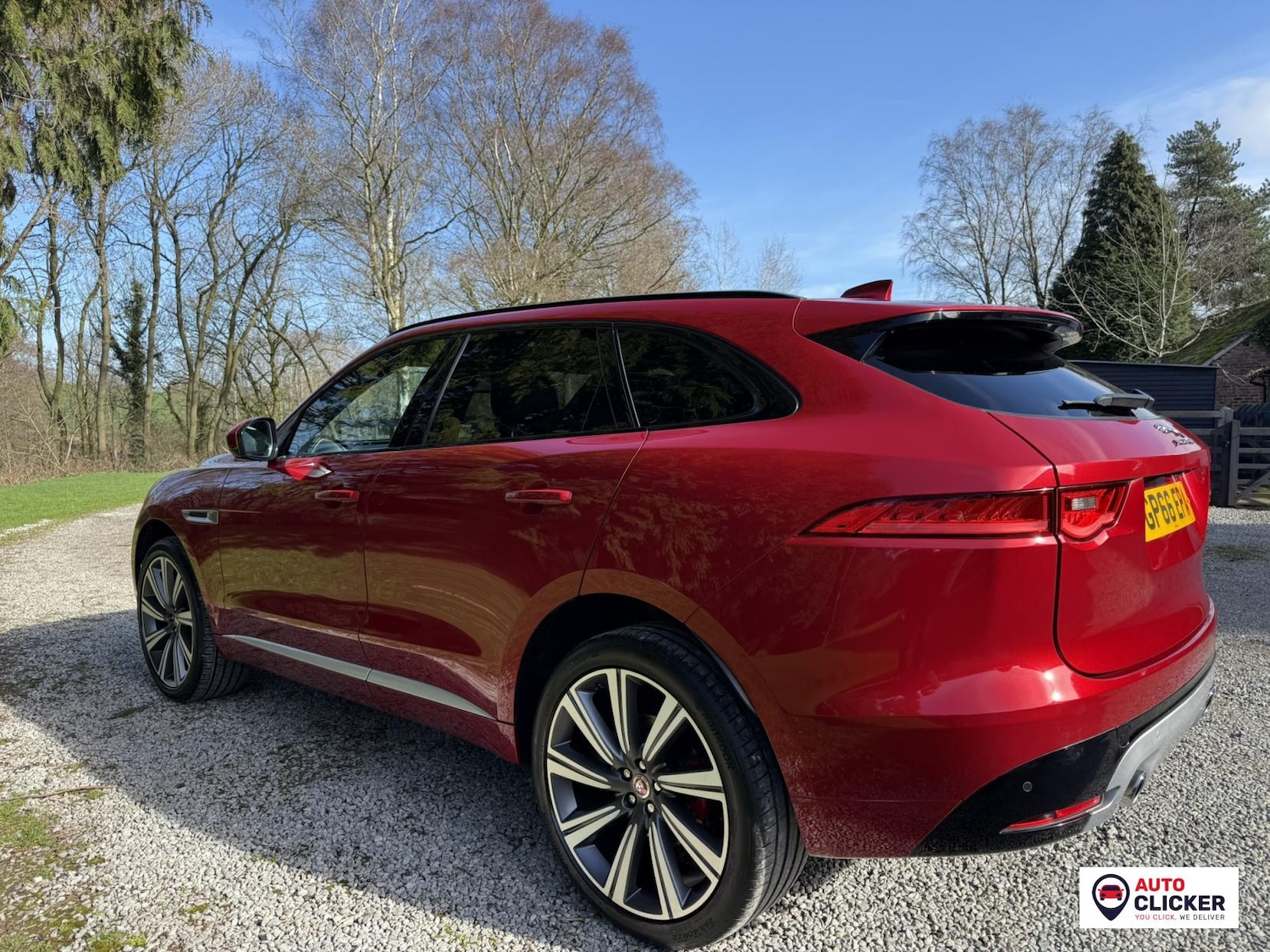 Used Jaguar F-Pace 2016 for sale - 77736228: Photo 8