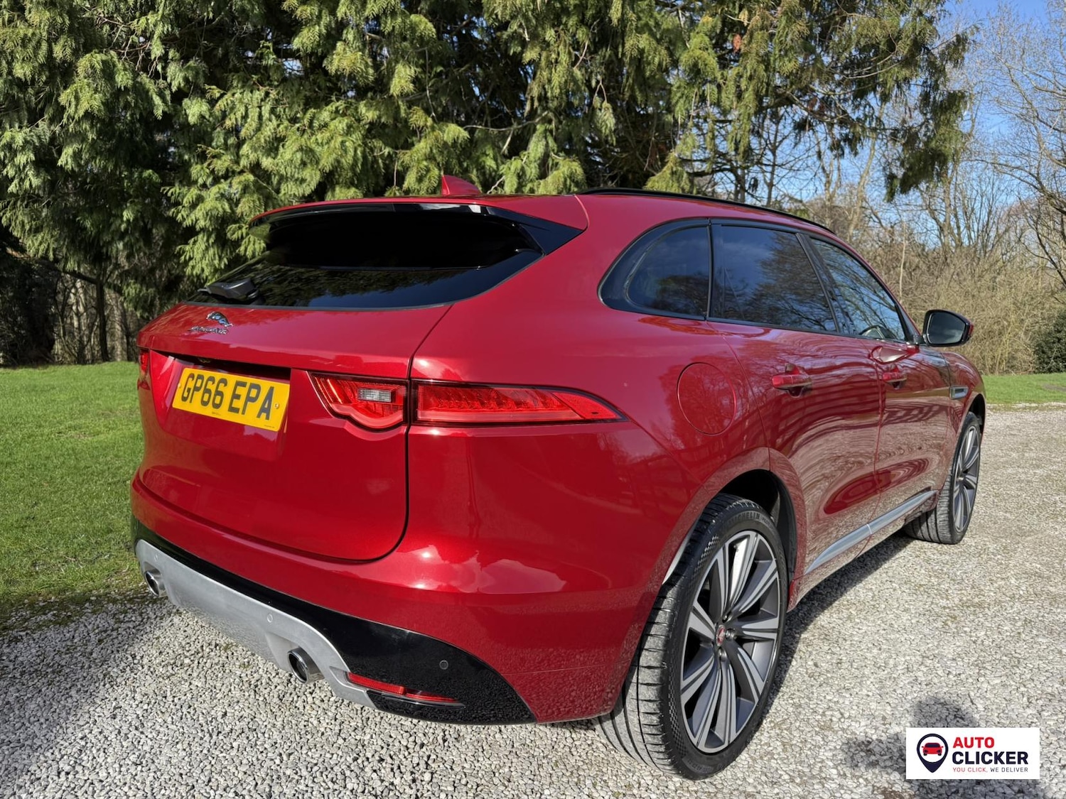 Used Jaguar F-Pace 2016 for sale - 77736228: Photo 9