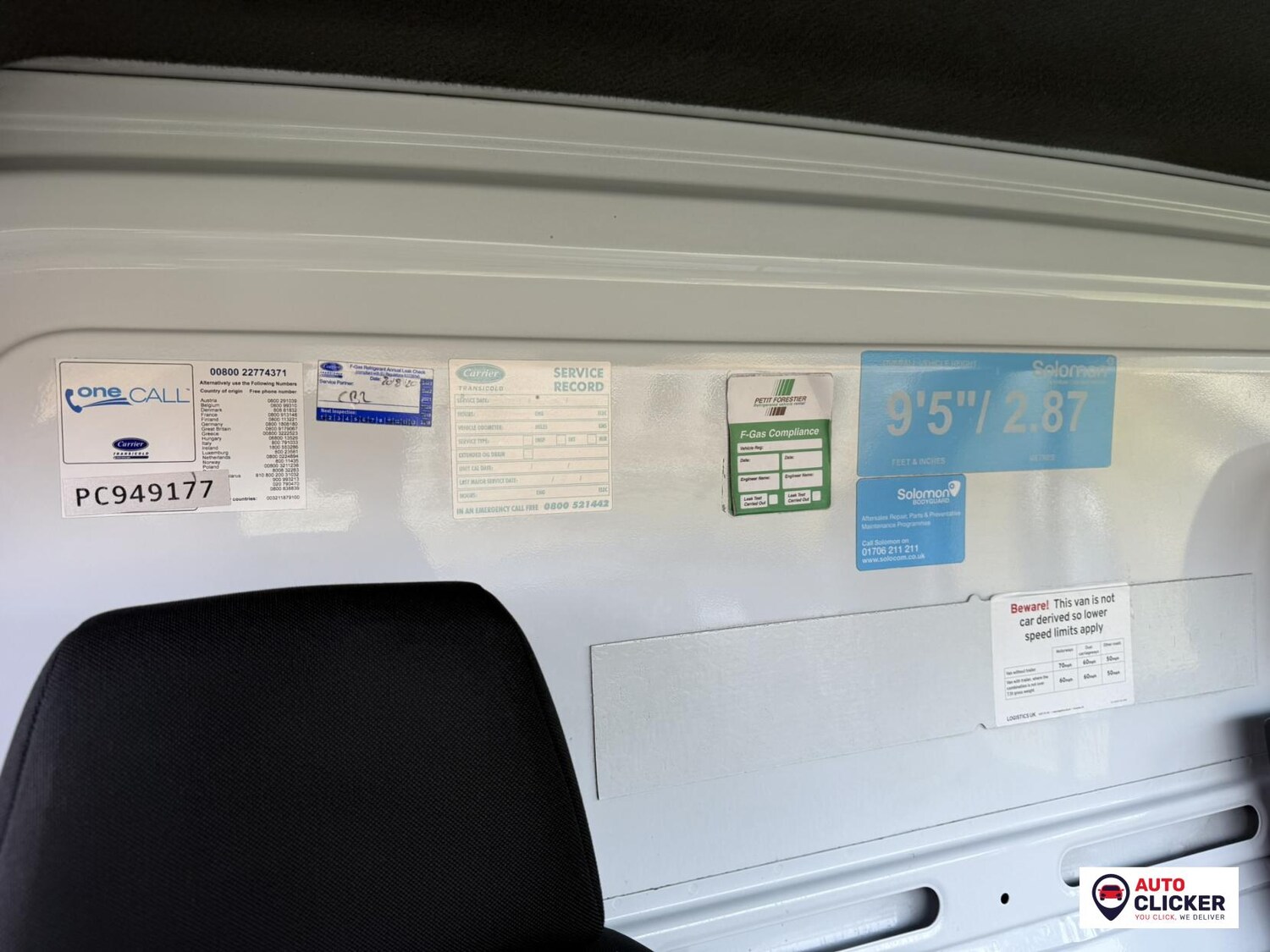 Used Mercedes-Benz Sprinter 2020 for sale - 78042327: Photo 34