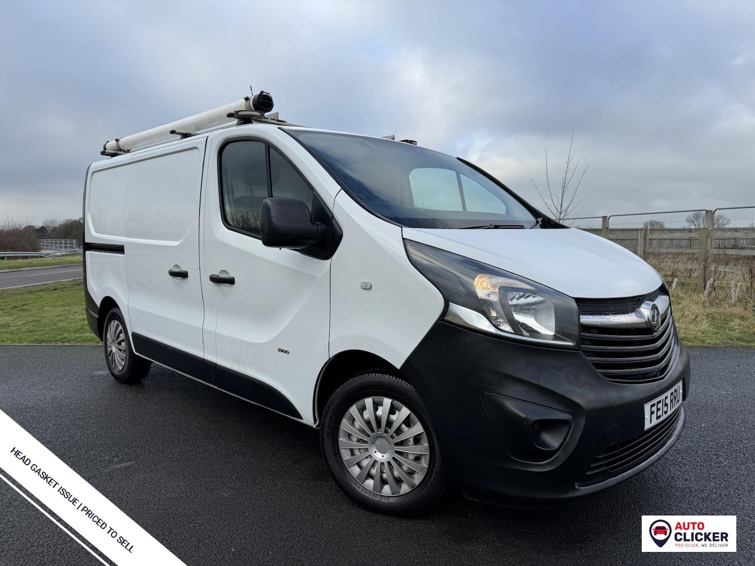 Used Vauxhall Vivaro 2015 for sale - 77708372: Photo 1