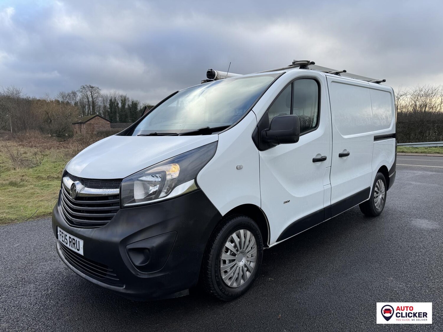 Used Vauxhall Vivaro 2015 for sale - 77708372: Photo 20