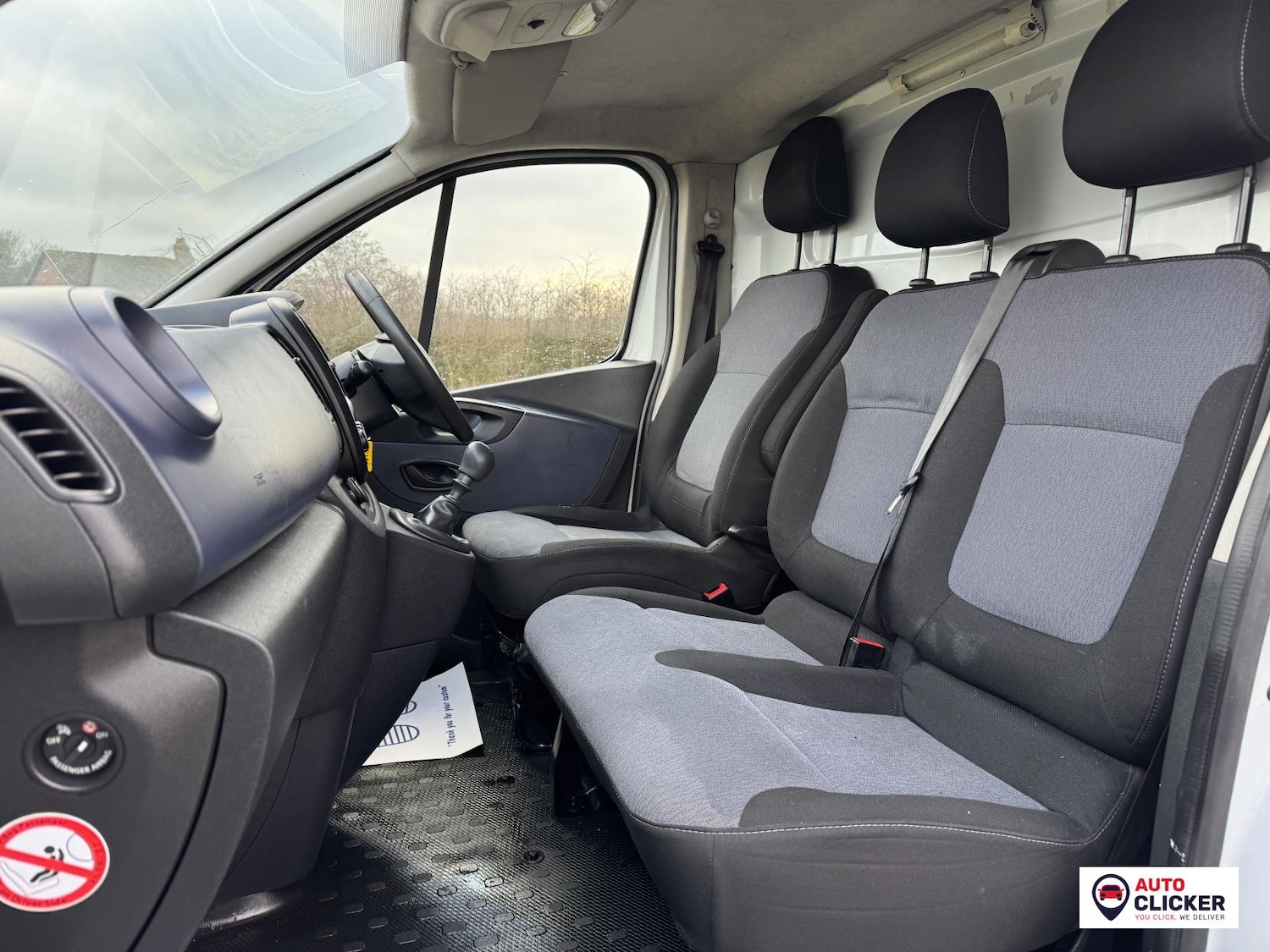 Used Vauxhall Vivaro 2015 for sale - 77708372: Photo 9