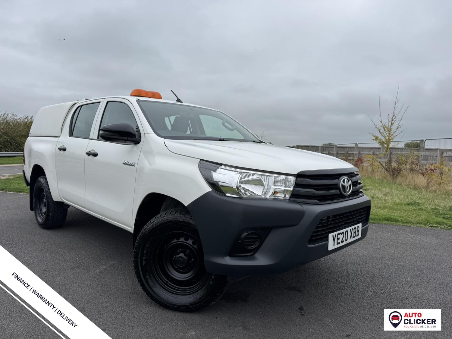 Used Toyota Hilux 2020 for sale - 76266321: Photo 1