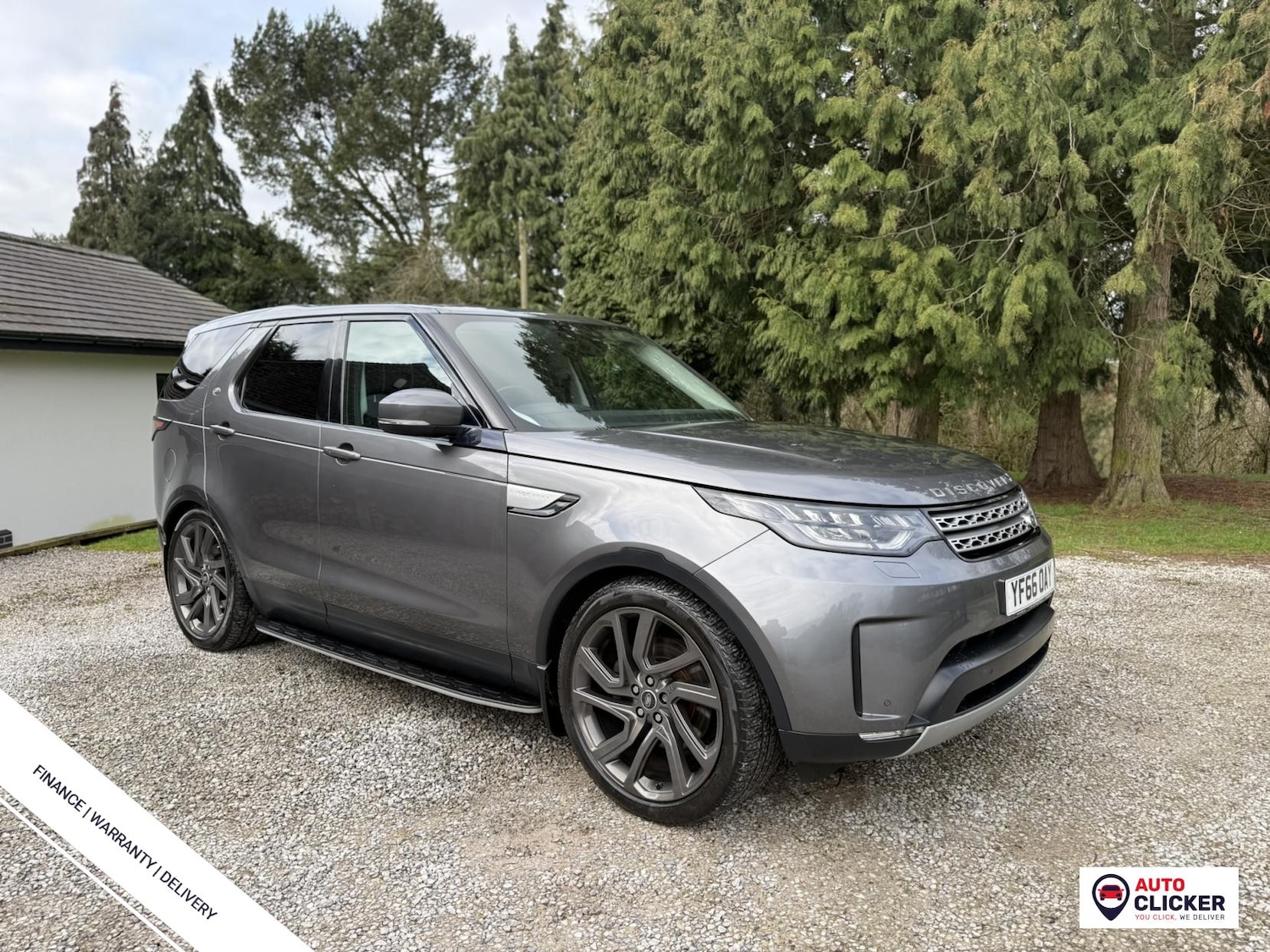 Used Land Rover Discovery 2017 for sale - 77653327: Photo 1