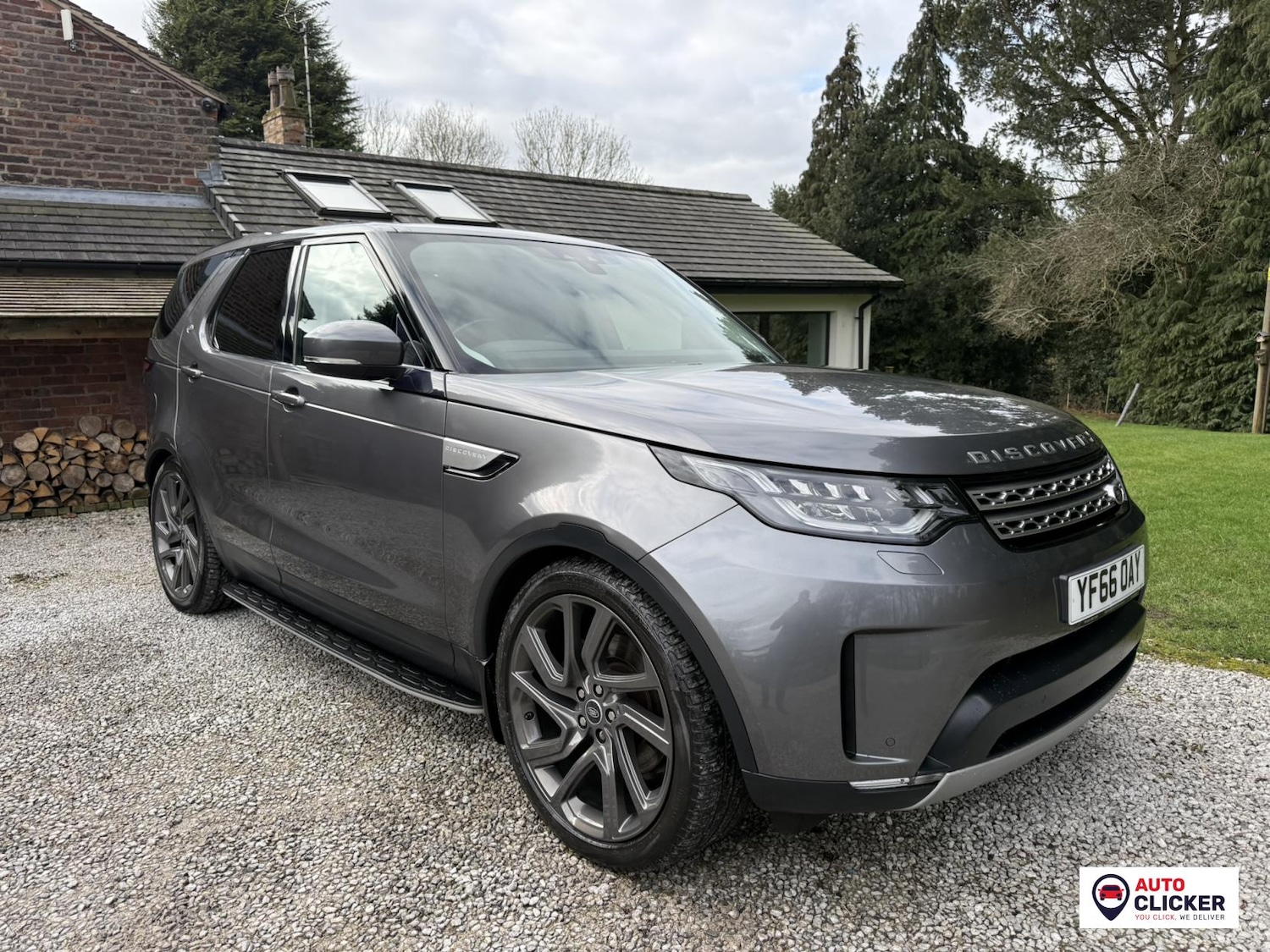 Used Land Rover Discovery 2017 for sale - 77653327: Photo 6