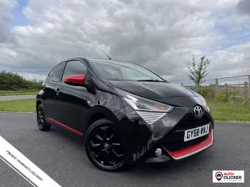 2019 - 1.0 VVT-i x-trend Funroof 5dr Petrol x-shift Euro 6 (71 ps)