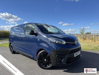 2019 - 1.6D Icon Medium Panel Van 6dr Diesel Manual MWB Euro 6 (s/s) (115 ps)