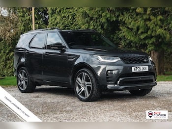 Land Rover Discovery feature image