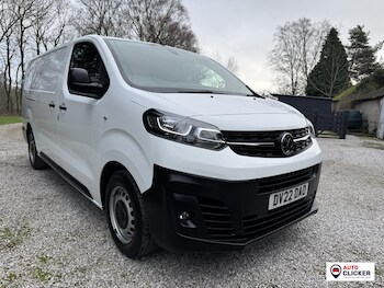 Used Vauxhall Vivaro 2022 for sale - 78862515: Photo
