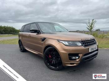2016 - 4.4 SD V8 Autobiography Dynamic SUV 5dr Diesel Auto 4WD Euro 6 (s/s) (339 p
