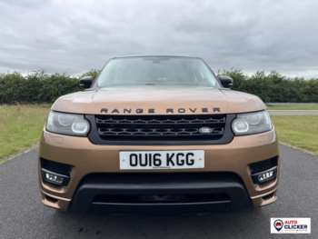 Used Land Rover Range Rover Sport 2016 for sale - 75158446: Photo
