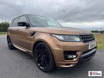 Used Land Rover Range Rover Sport 2016 for sale - 75158446: Photo