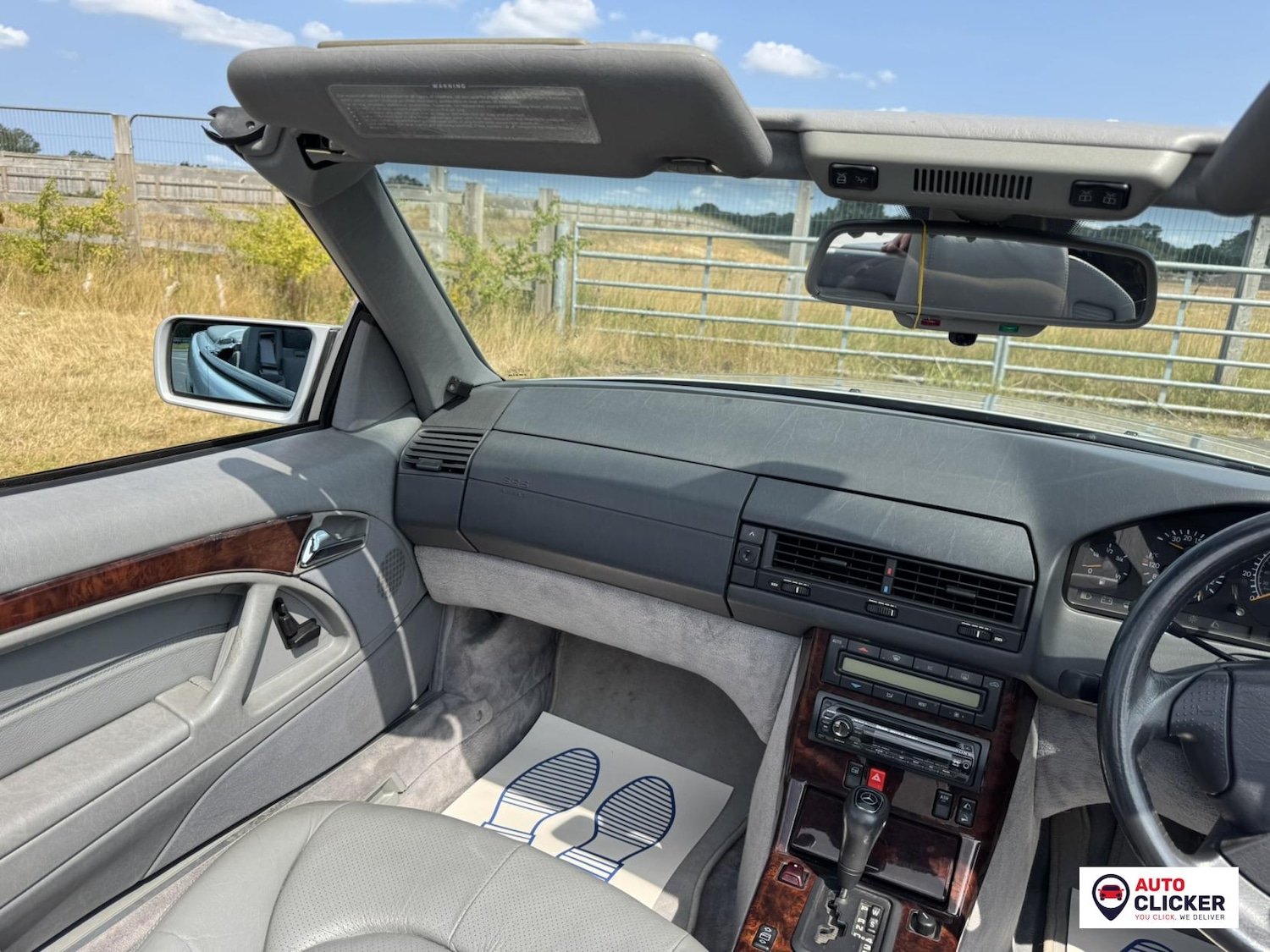 Used Mercedes-Benz S Class 1997 for sale - 77607169: Photo 19