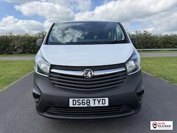 Used Vauxhall Vivaro 2018 for sale - 78716530: Photo