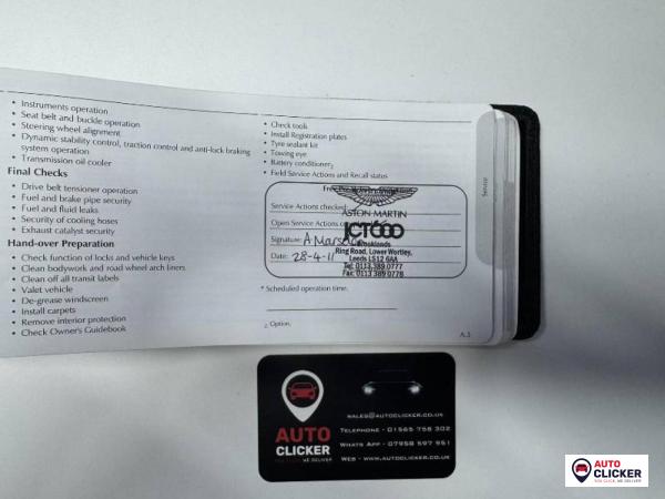 Used Aston Martin Vantage 2012 for sale - 76933414: Photo 50