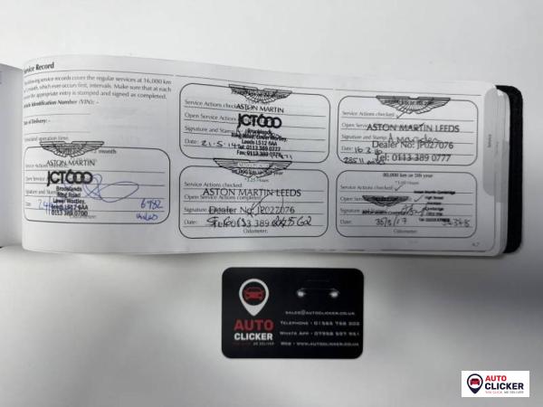 Used Aston Martin Vantage 2012 for sale - 76933414: Photo 51