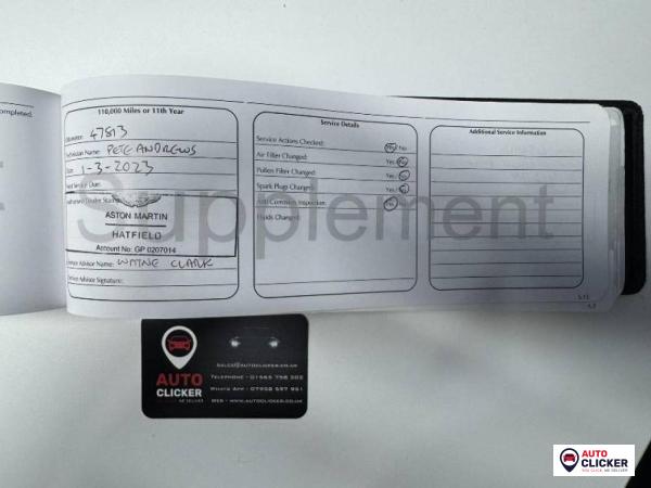 Used Aston Martin Vantage 2012 for sale - 76933414: Photo 53