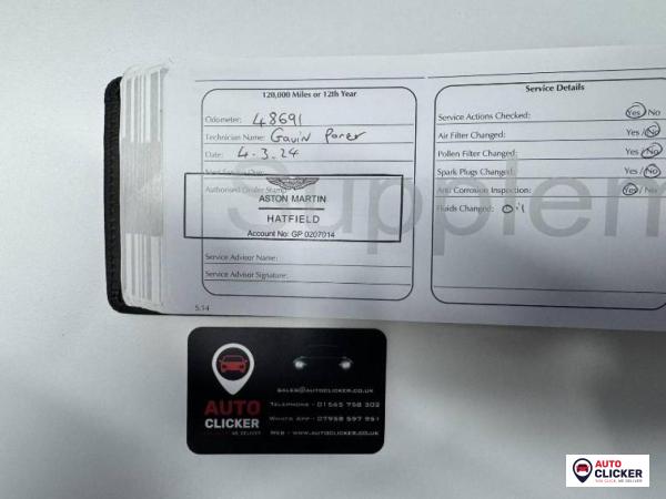 Used Aston Martin Vantage 2012 for sale - 76933414: Photo 54