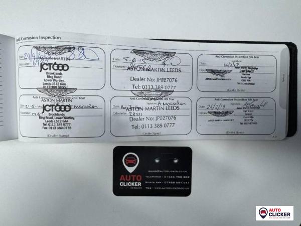 Used Aston Martin Vantage 2012 for sale - 76933414: Photo 56