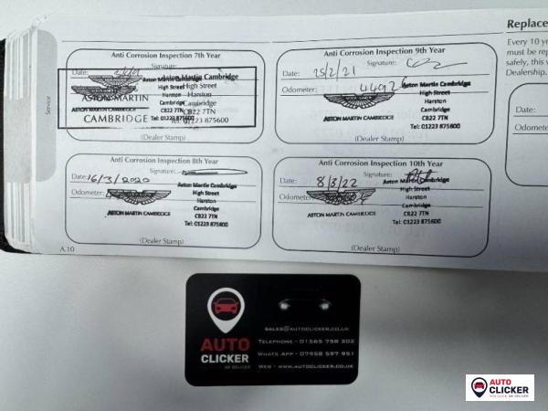 Used Aston Martin Vantage 2012 for sale - 76933414: Photo 57