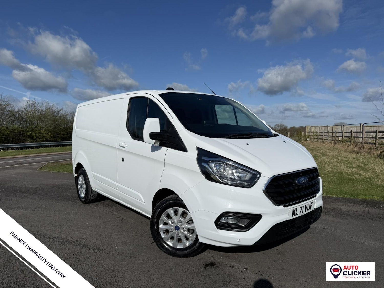 Used Ford Transit Custom 2021 for sale - 78042331: Photo 1