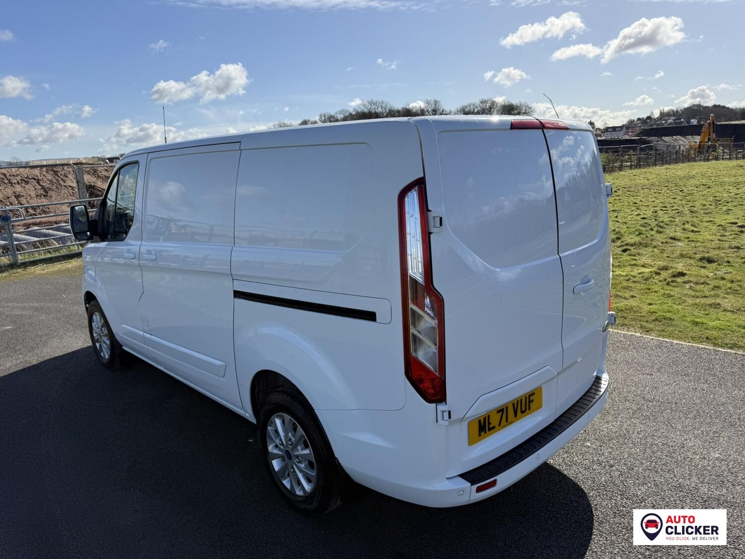 Used Ford Transit Custom 2021 for sale - 78042331: Photo 27
