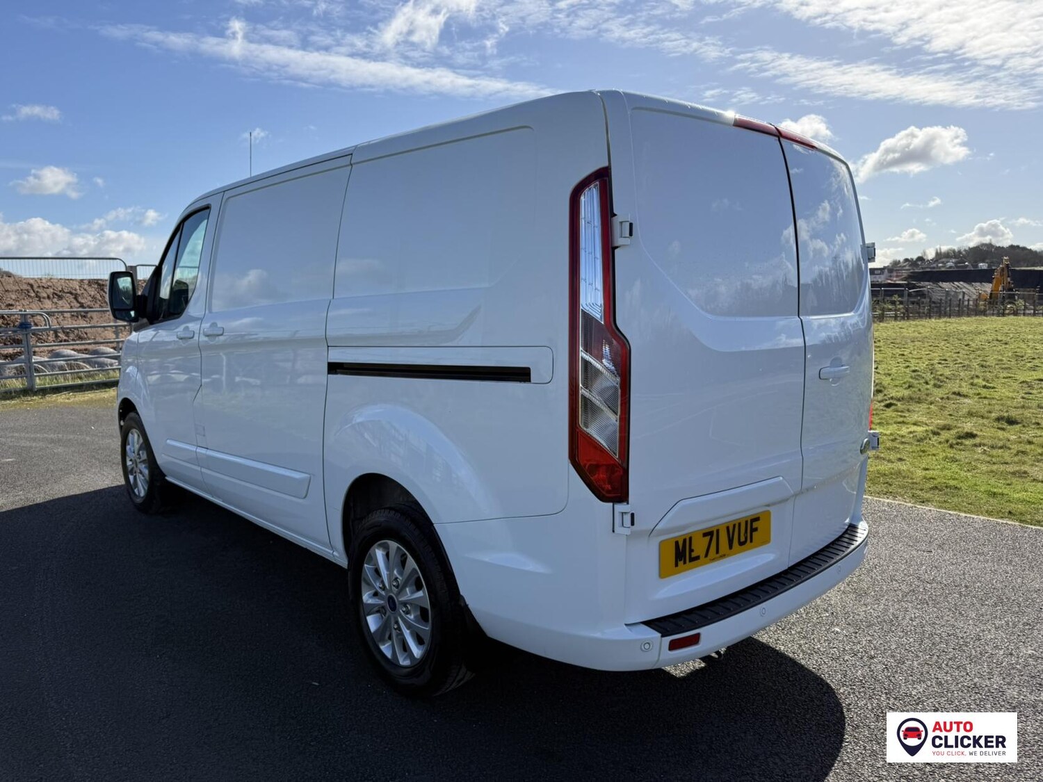 Used Ford Transit Custom 2021 for sale - 78042331: Photo 9