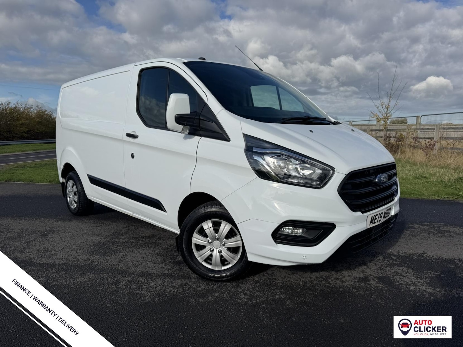 Used Ford Transit Custom 2019 for sale - 76394039: Photo 1
