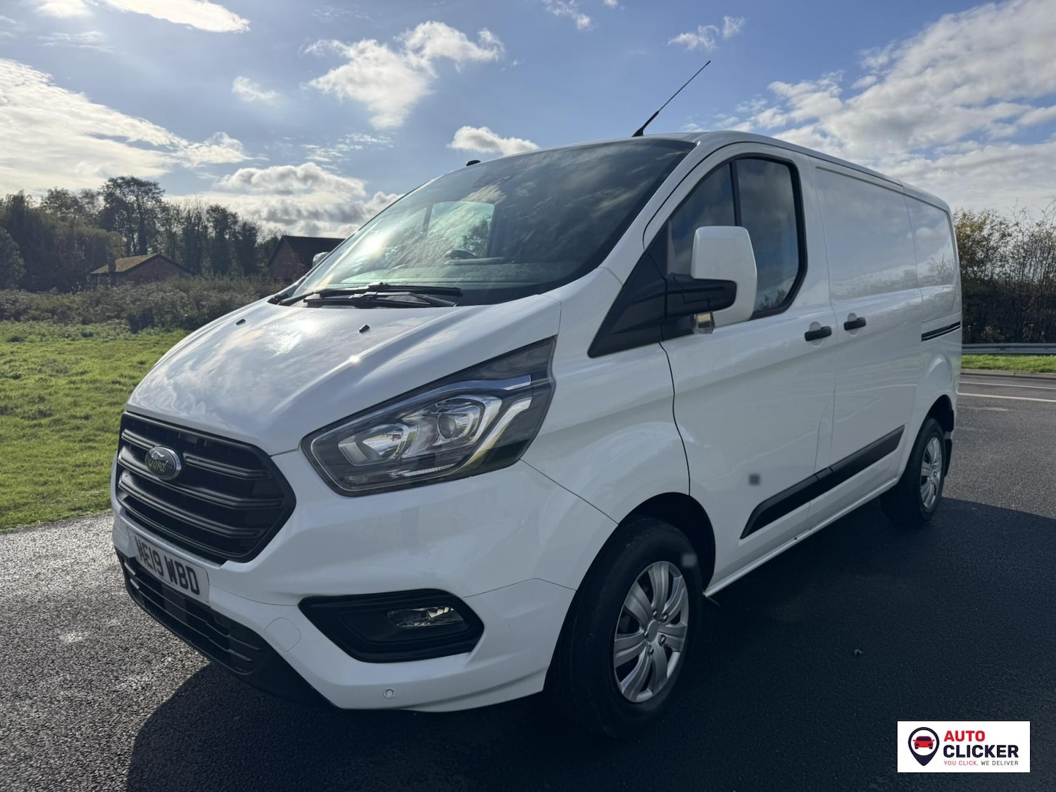 Used Ford Transit Custom 2019 for sale - 76394039: Photo 13