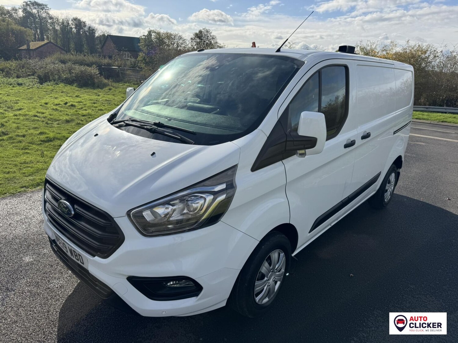 Used Ford Transit Custom 2019 for sale - 76394039: Photo 29