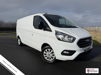 Ford Transit Custom feature image
