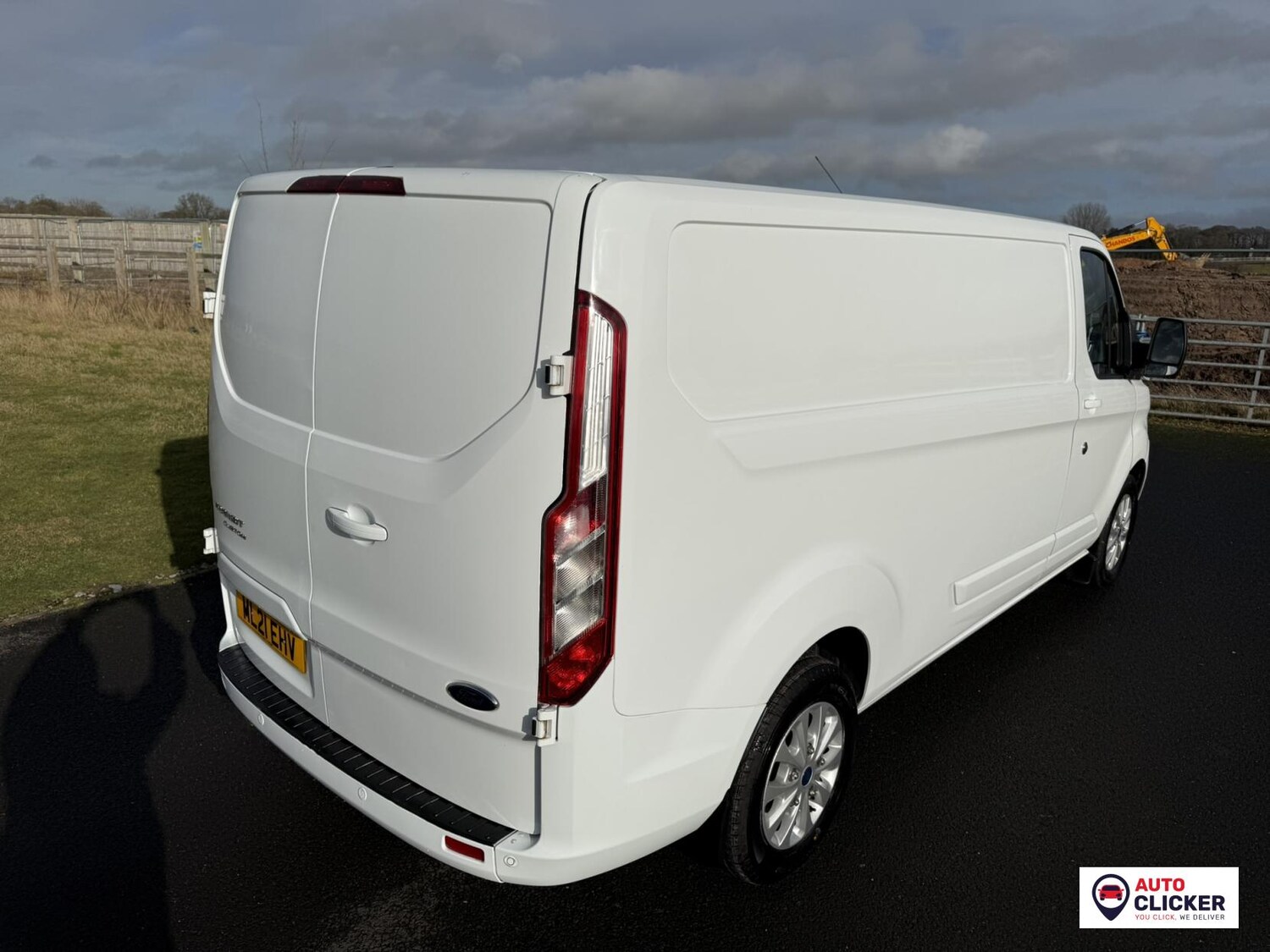 Used Ford Transit Custom 2021 for sale - 77400194: Photo 22