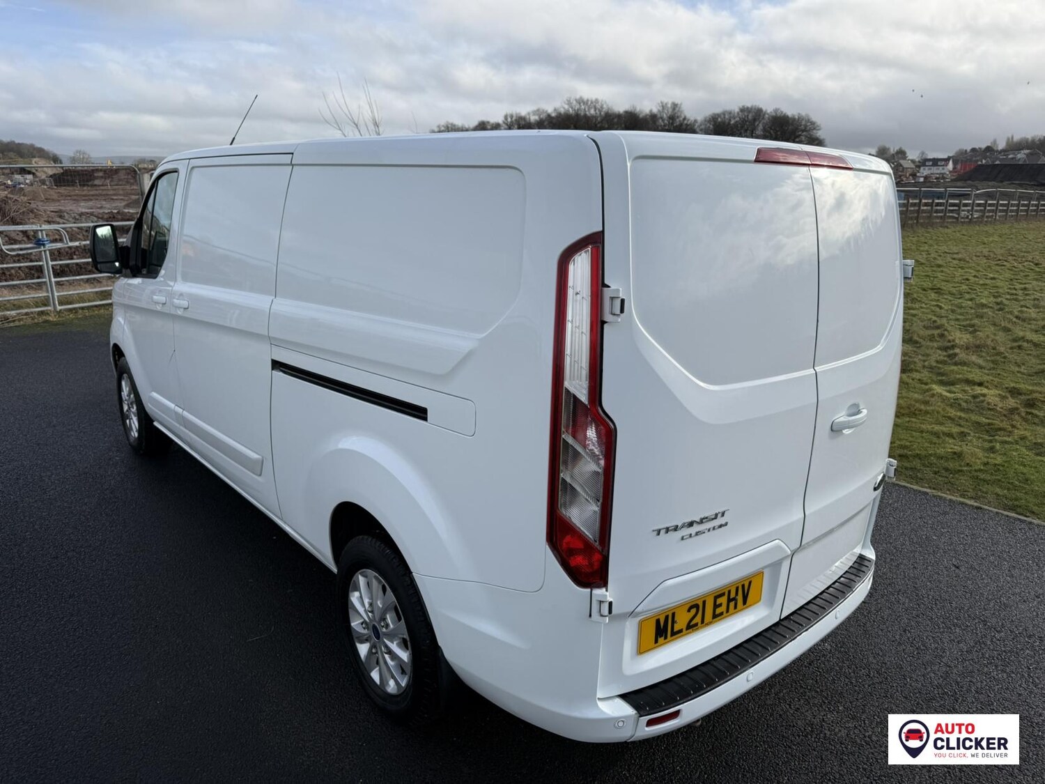 Used Ford Transit Custom 2021 for sale - 77400194: Photo 24