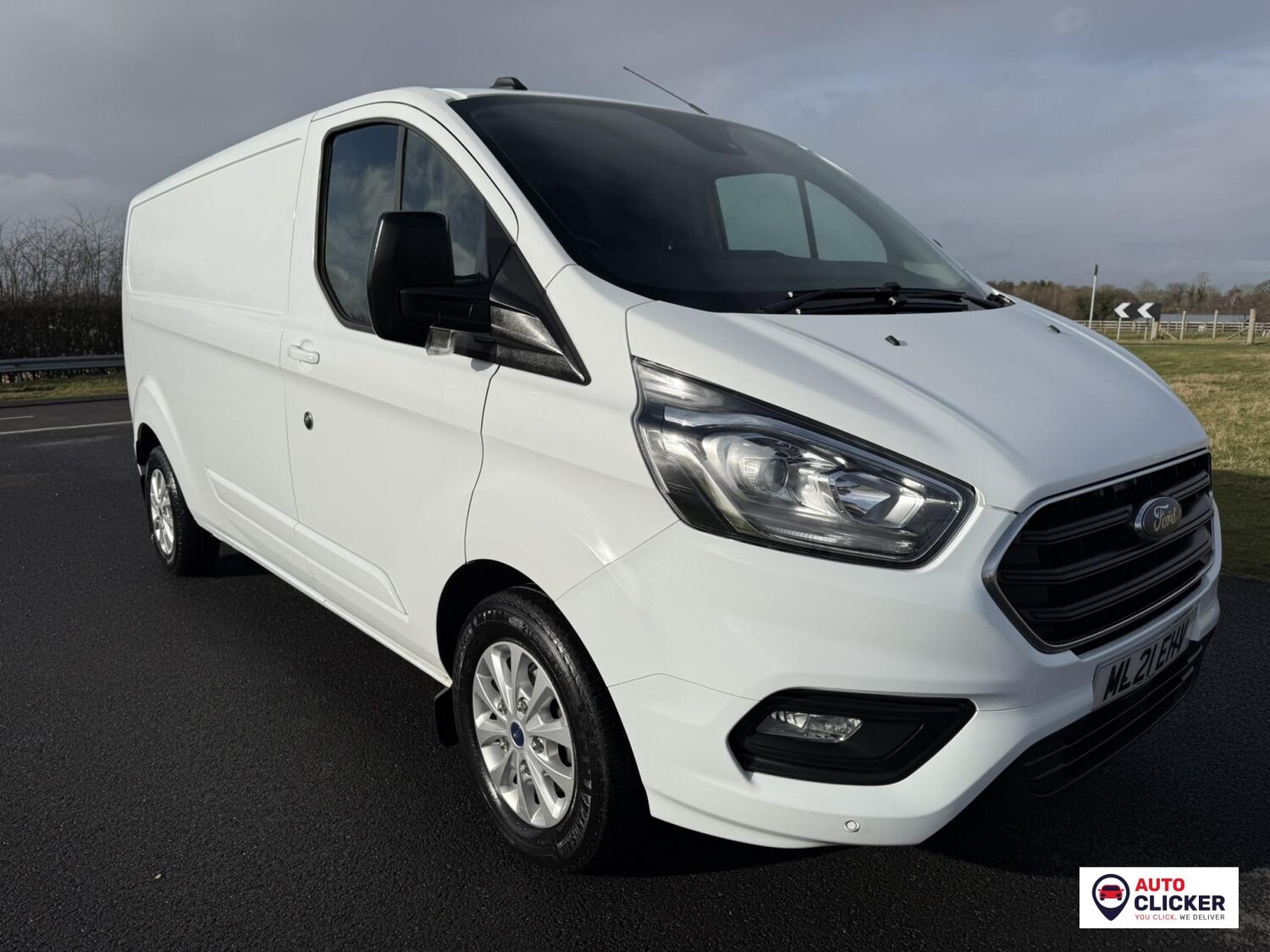 Used Ford Transit Custom 2021 for sale - 77400194: Photo 3