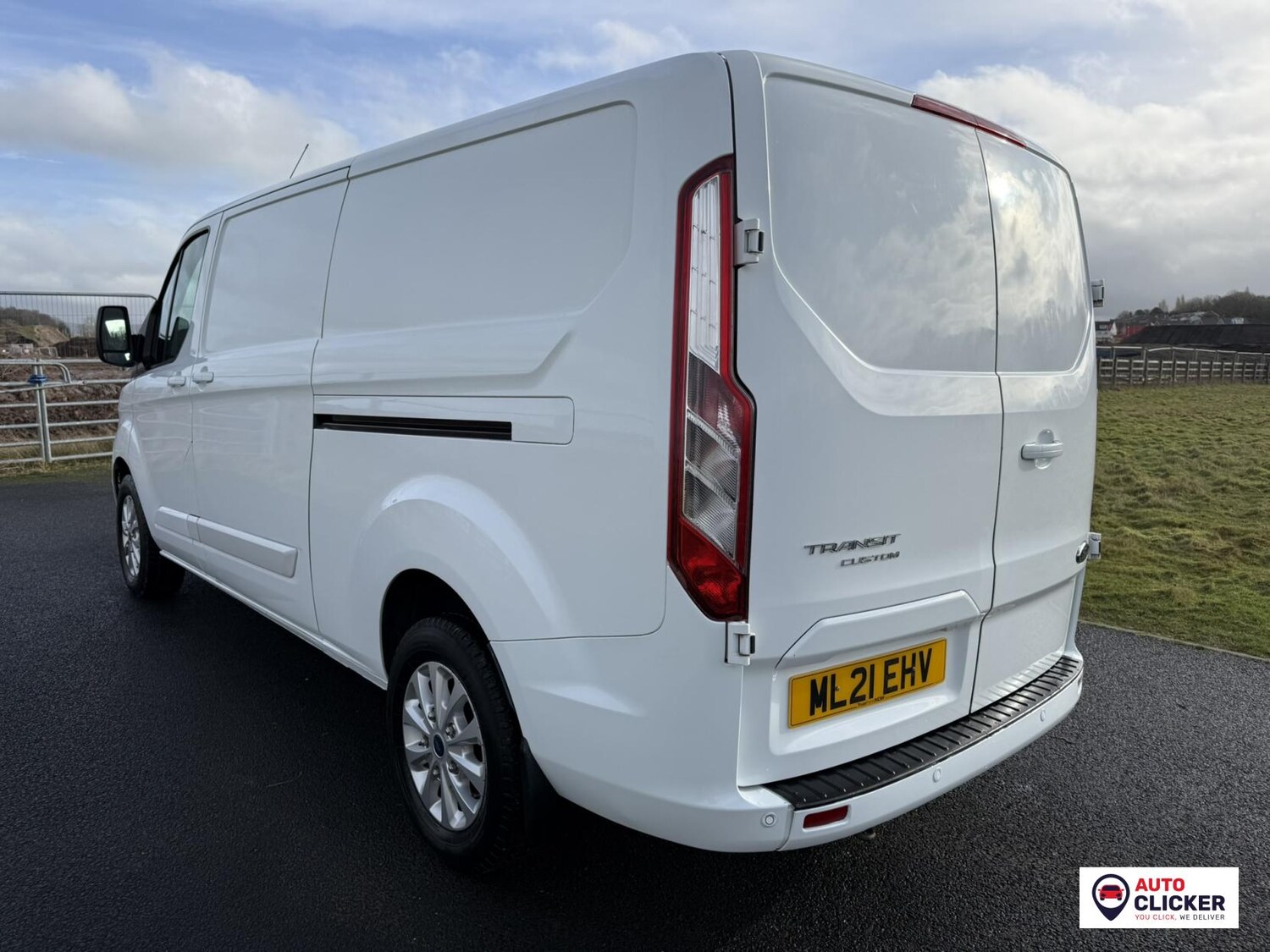Used Ford Transit Custom 2021 for sale - 77400194: Photo 9