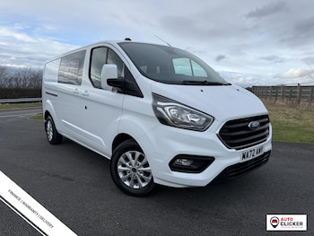 Ford Transit Custom feature image
