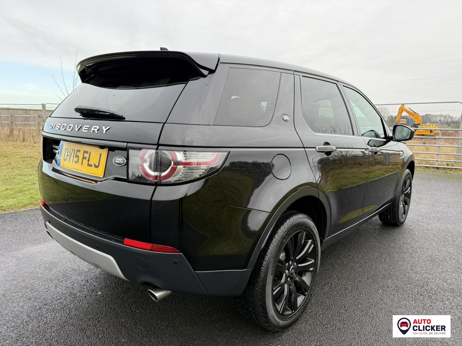 Used Land Rover Discovery Sport 2015 for sale - 77225352: Photo 7