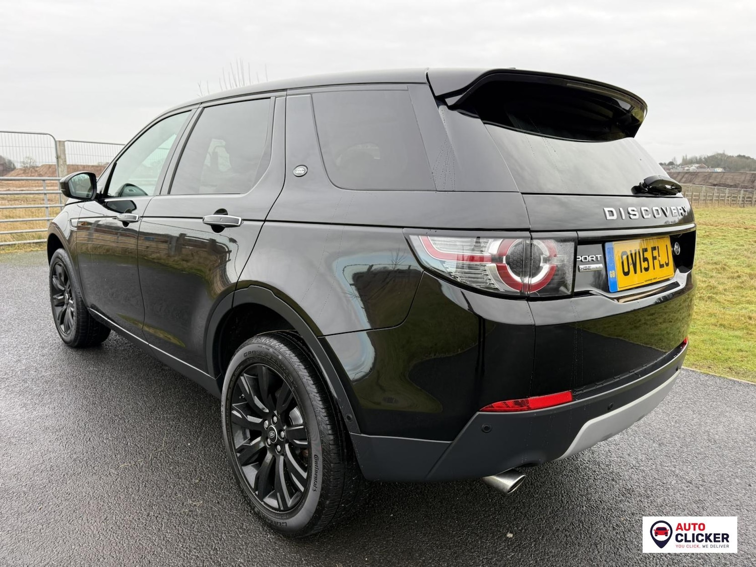 Used Land Rover Discovery Sport 2015 for sale - 77225352: Photo 9