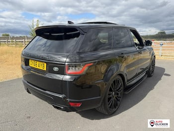 Used Land Rover Range Rover Sport 2018 for sale - 79444864: Photo