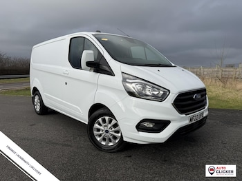Ford Transit Custom feature image