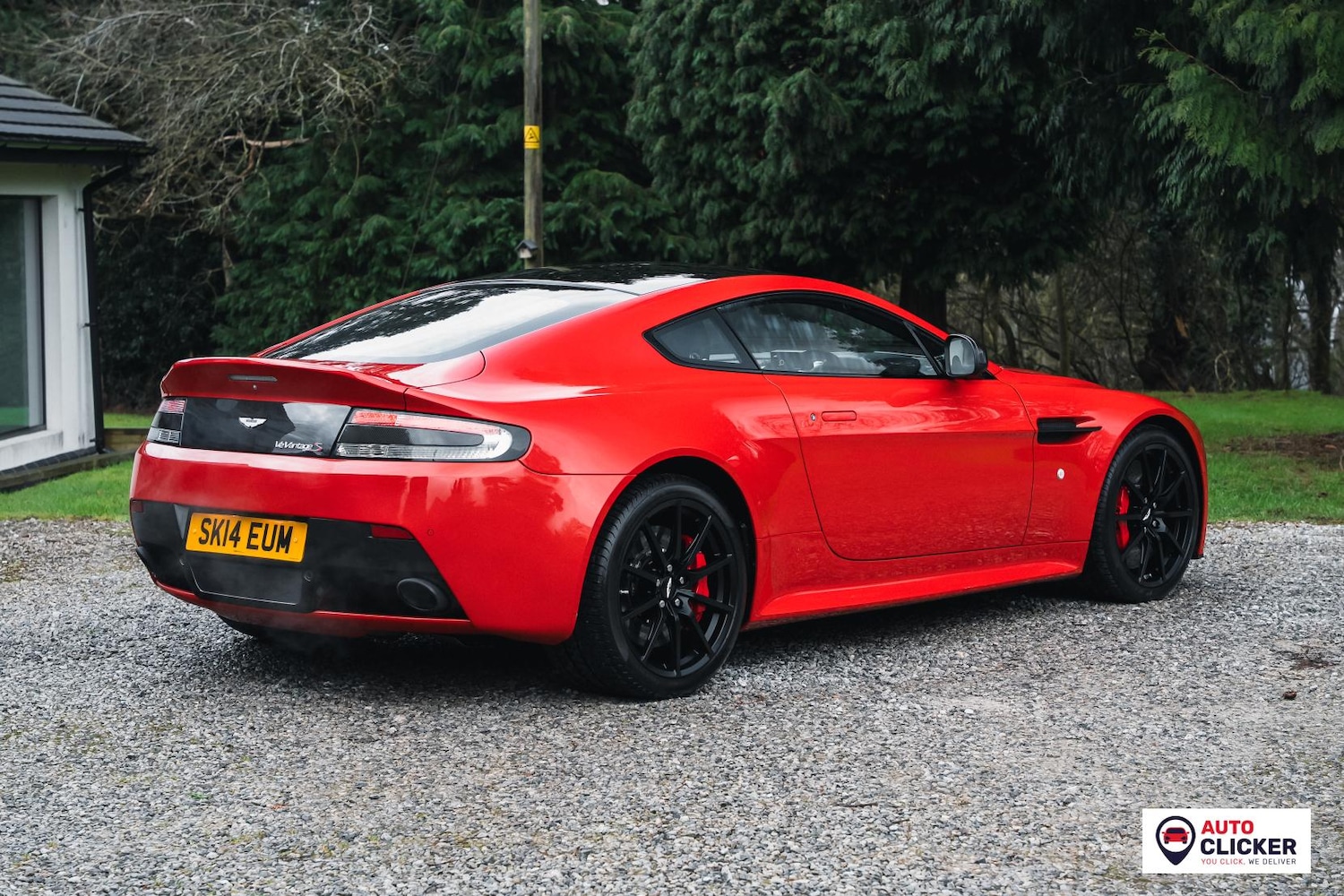 Used Aston Martin Vantage 2014 for sale - 77304023: Photo 4