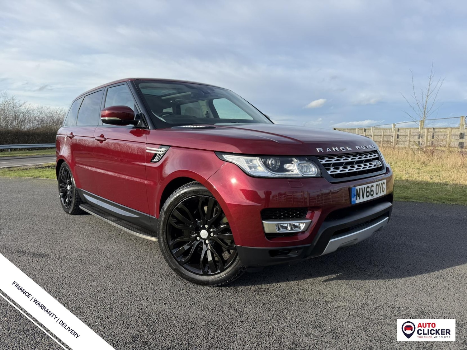 Used Land Rover Range Rover Sport 2016 for sale - 77289560: Photo 1