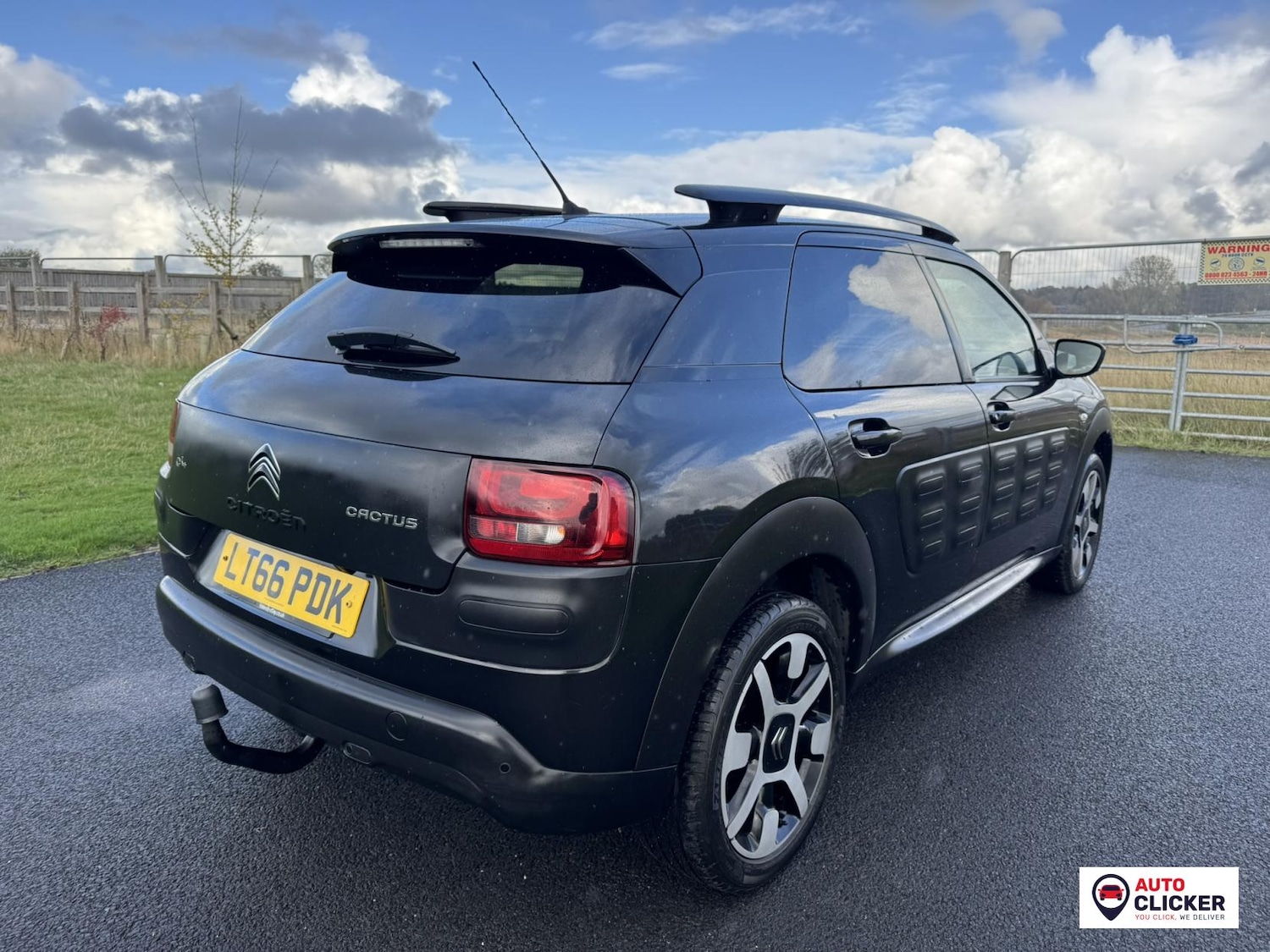Used Citroen C4 Cactus 2016 for sale - 76352662: Photo 6