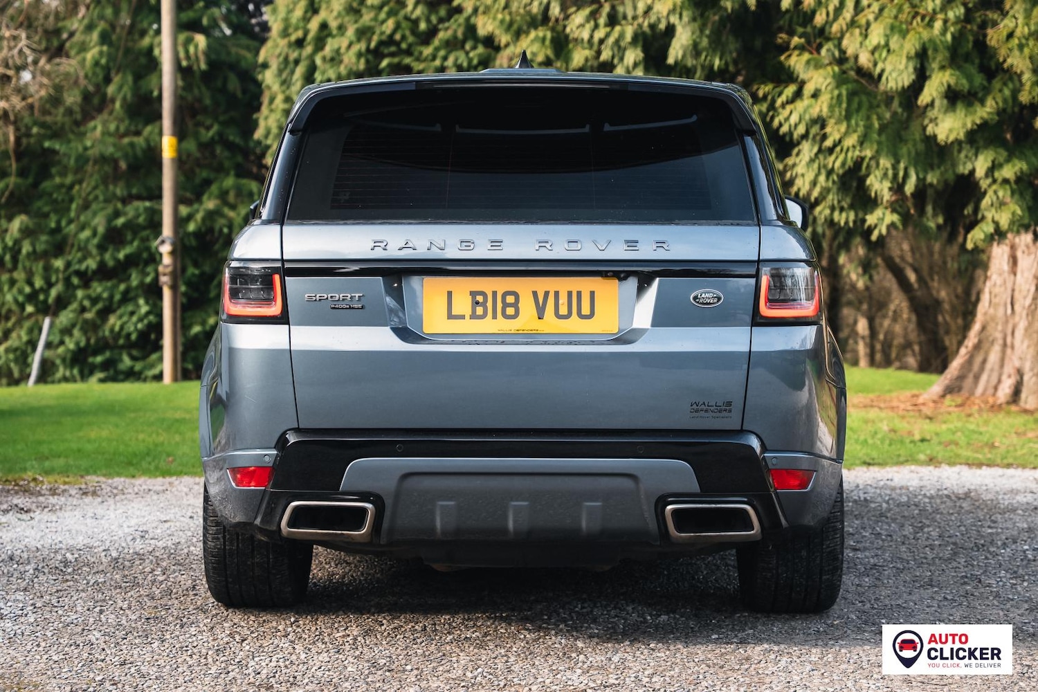 Used Land Rover Range Rover Sport 2018 for sale - 77501425: Photo 5