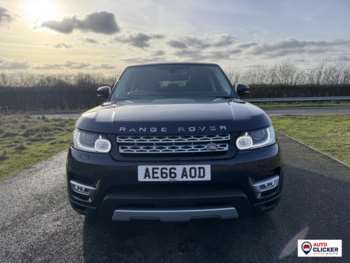Used Land Rover Range Rover Sport 2016 for sale - 73750141: Photo