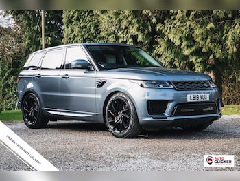 Used Land Rover Range Rover Sport 2018 for sale - 78782850: Photo